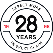 28 Years Badge